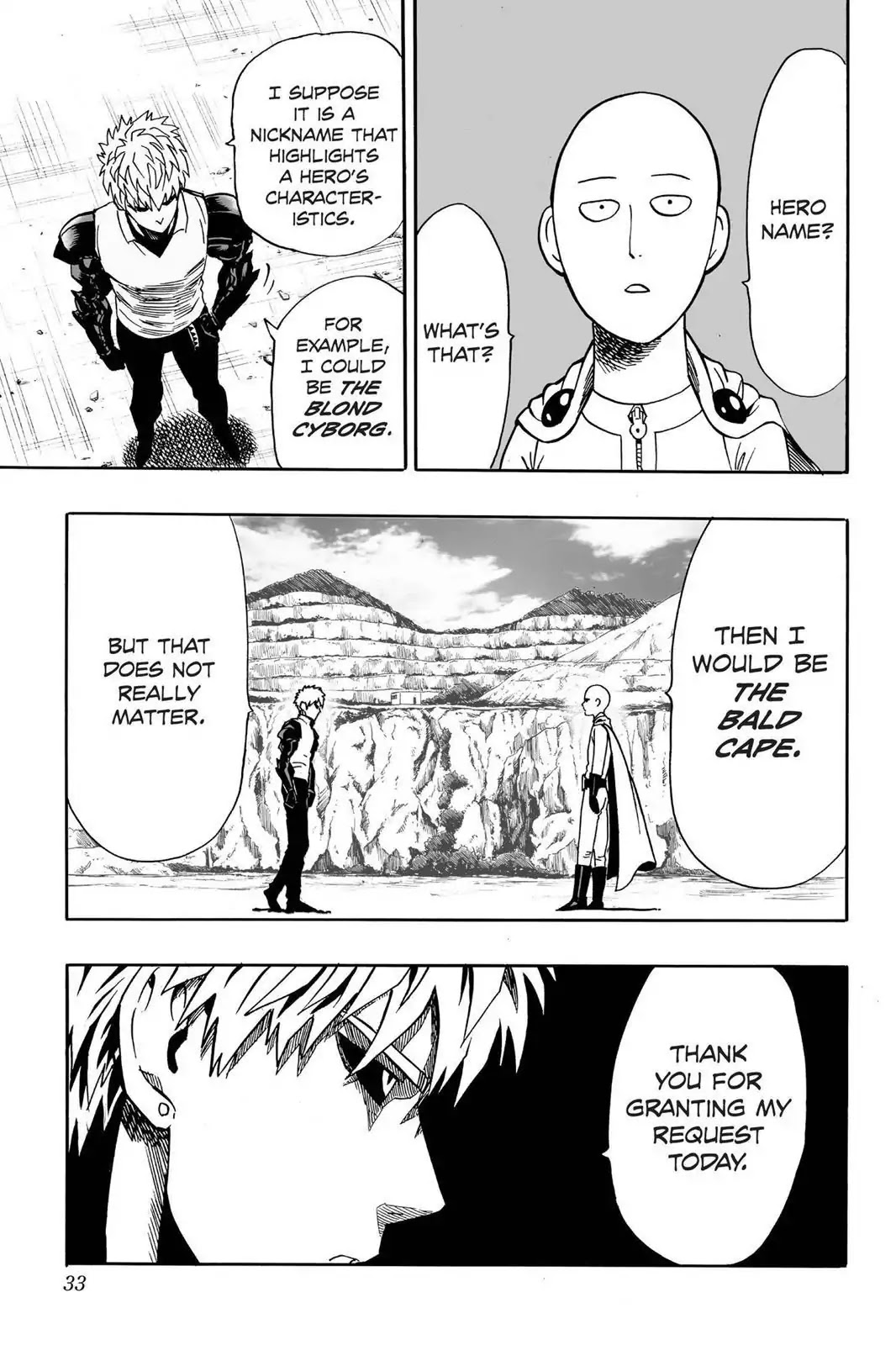 One Punch Man Chapter 17 Page 3