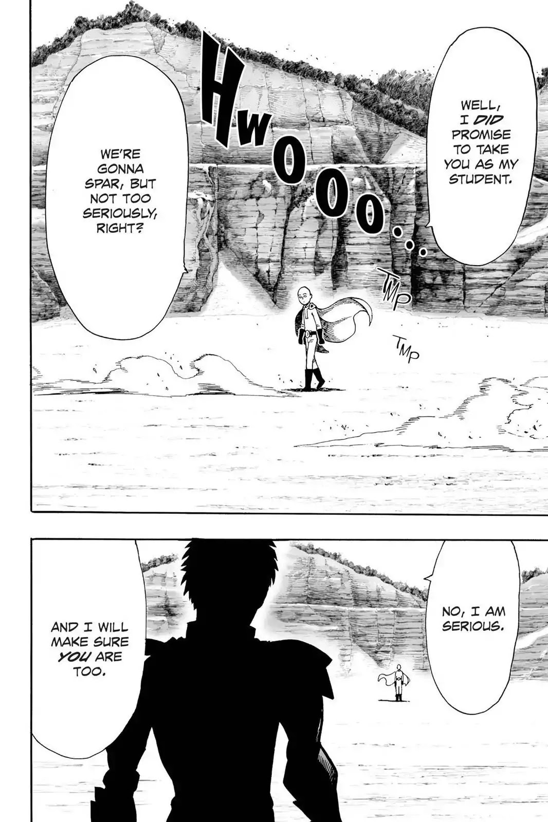 One Punch Man Chapter 17 Page 4