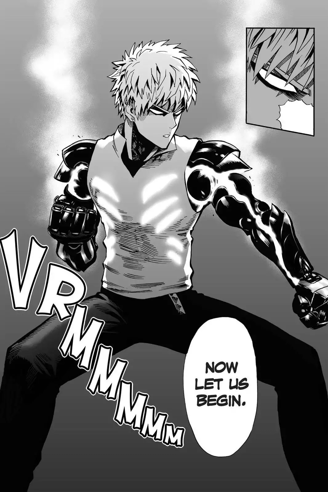 One Punch Man Chapter 17 Page 5