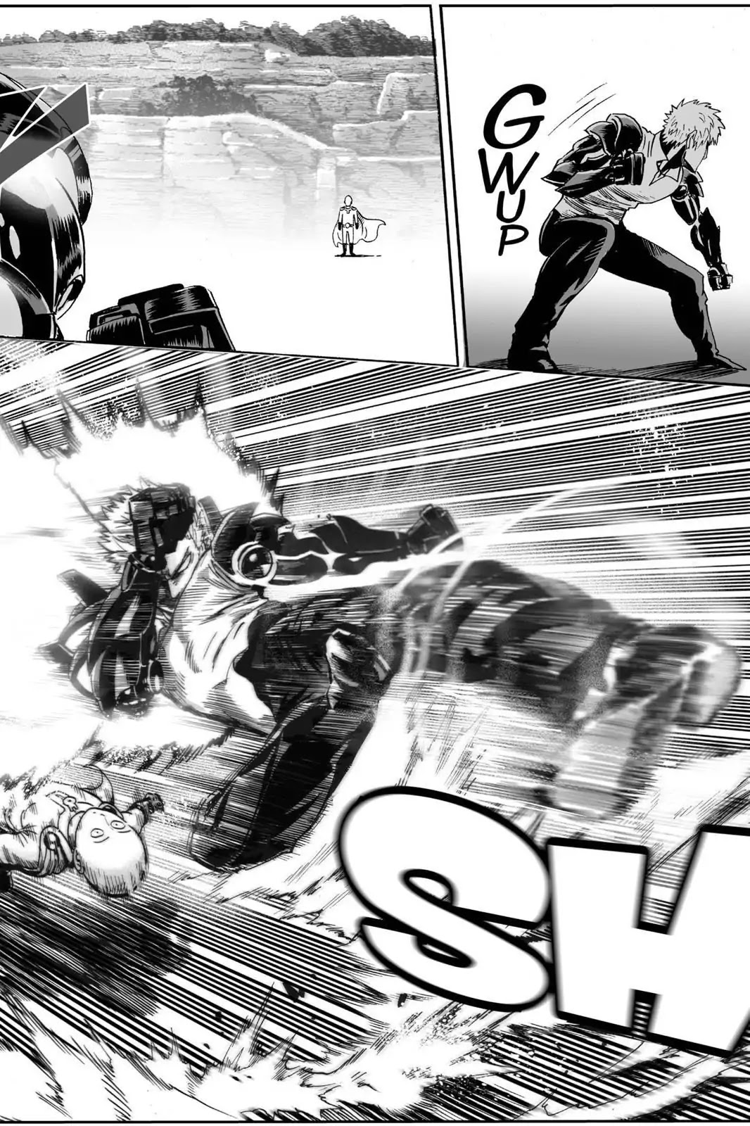 One Punch Man Chapter 17 Page 6