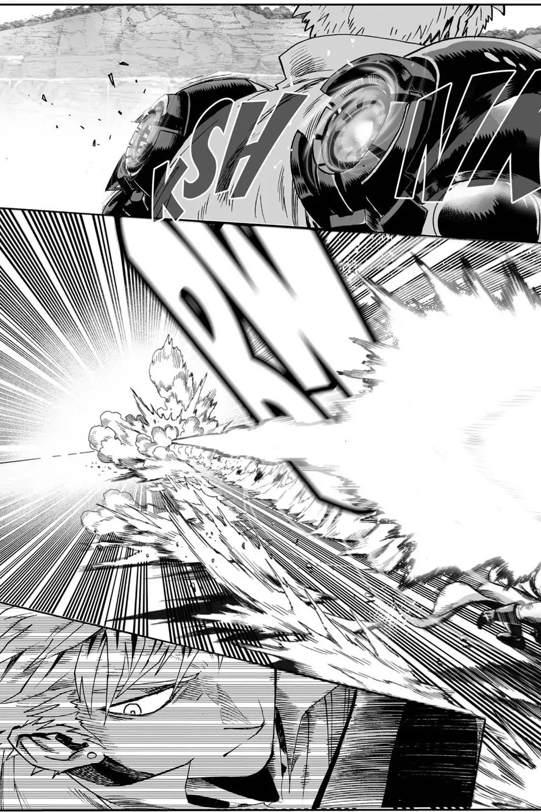 One Punch Man Chapter 17 Page 7
