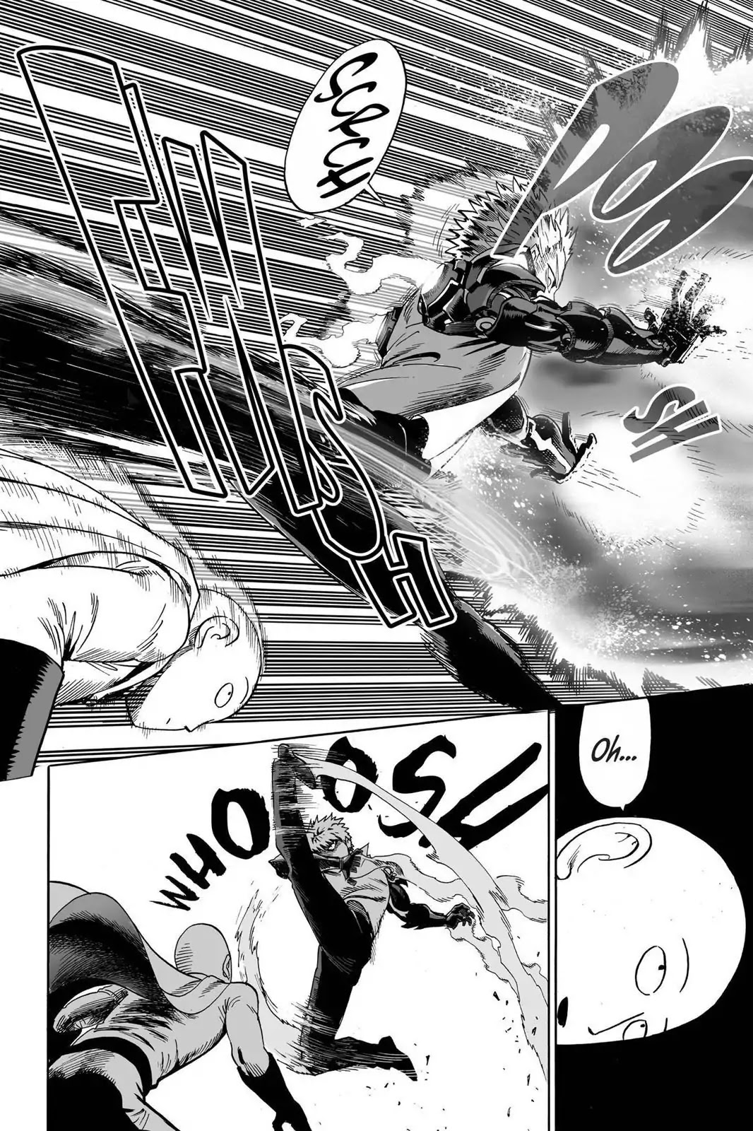 One Punch Man Chapter 17 Page 8