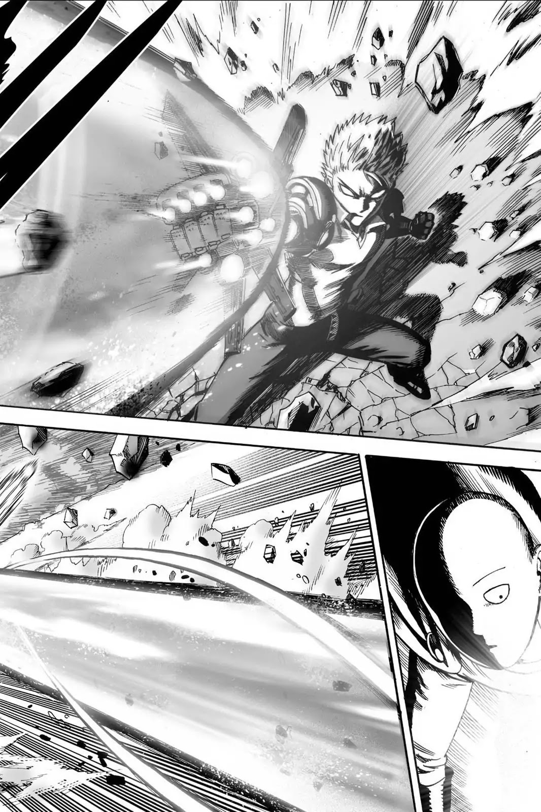 One Punch Man Chapter 17 Page 10