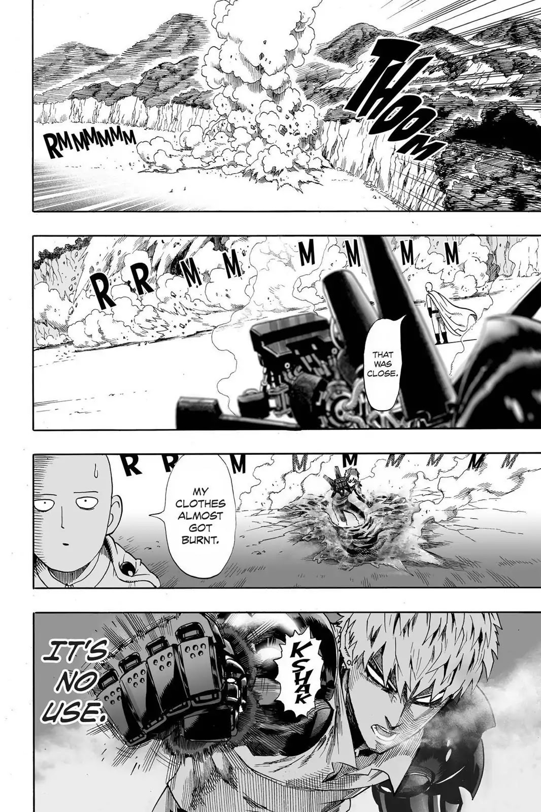 One Punch Man Chapter 17 Page 12