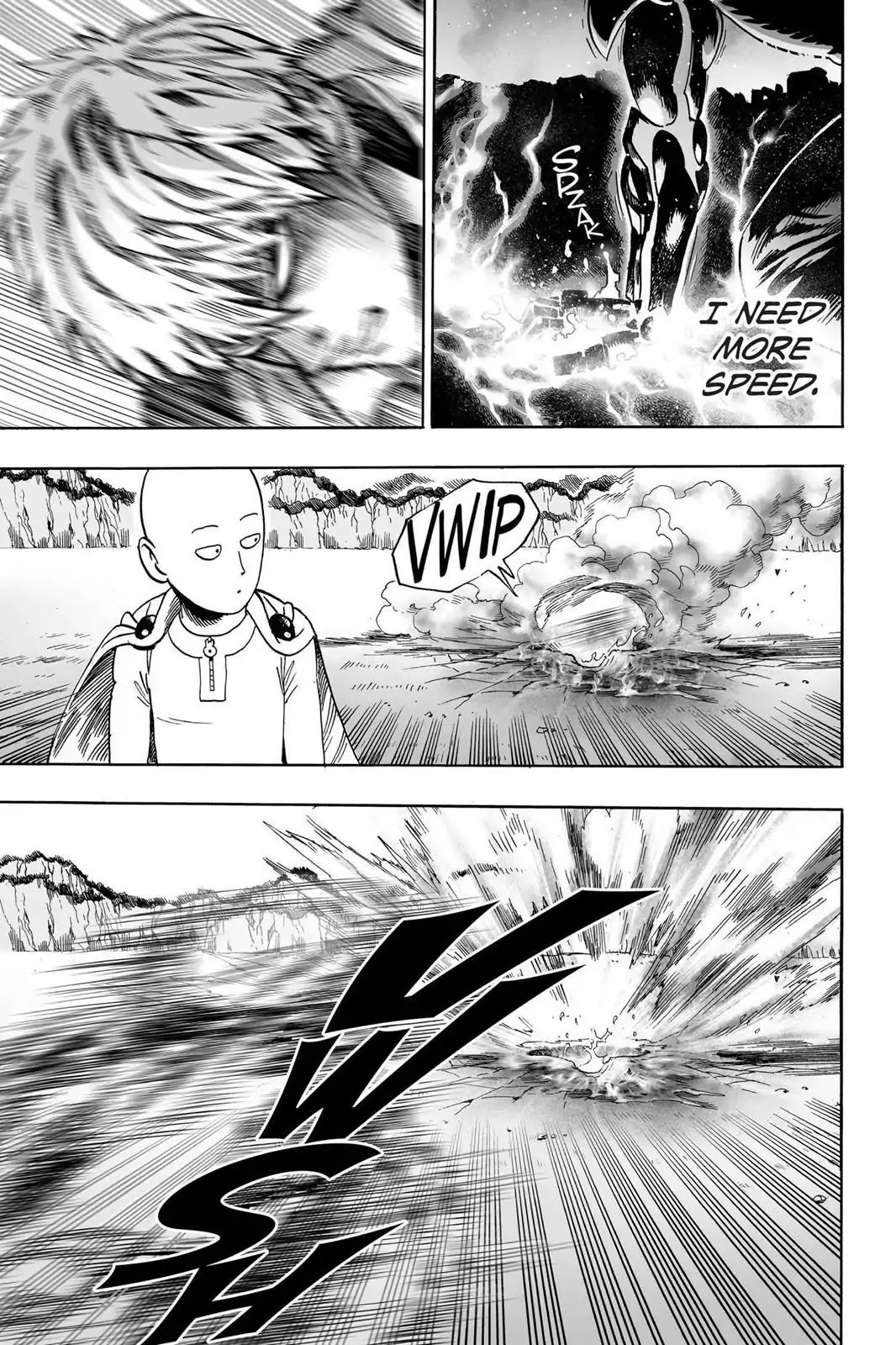 One Punch Man Chapter 17 Page 13