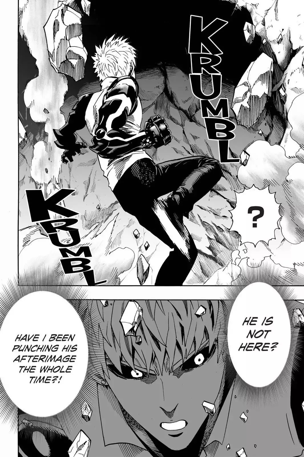One Punch Man Chapter 17 Page 16