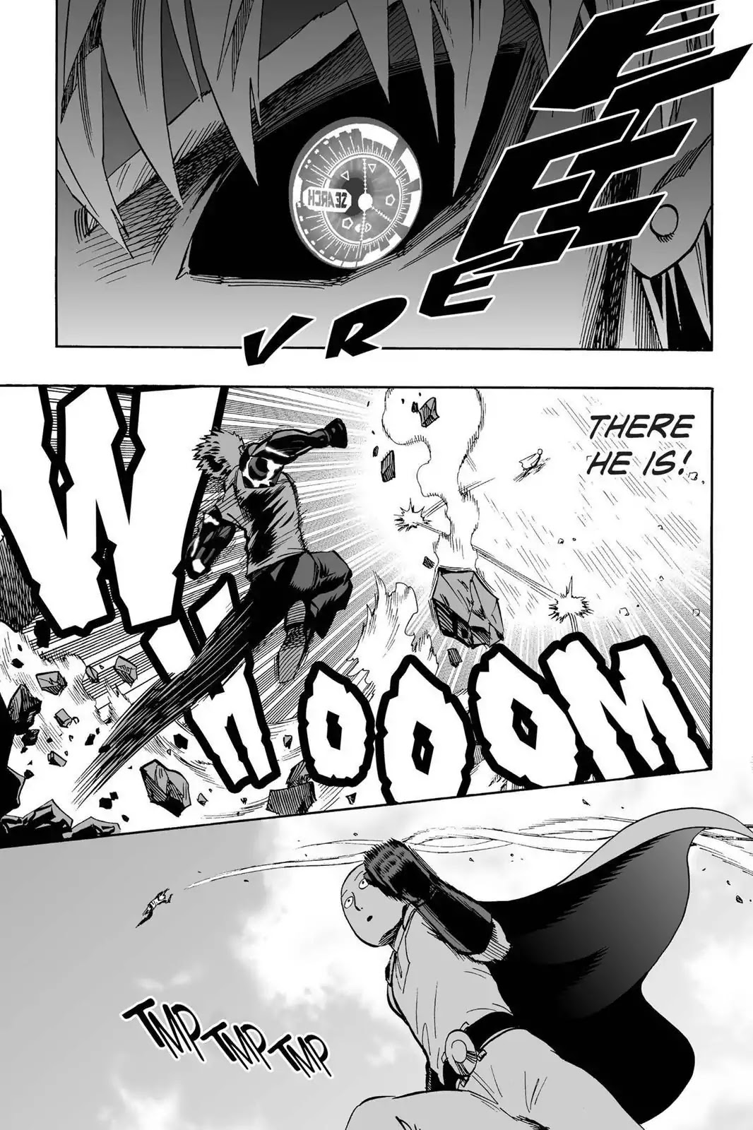 One Punch Man Chapter 17 Page 17
