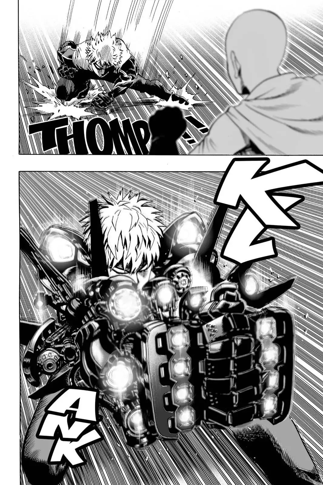 One Punch Man Chapter 17 Page 18
