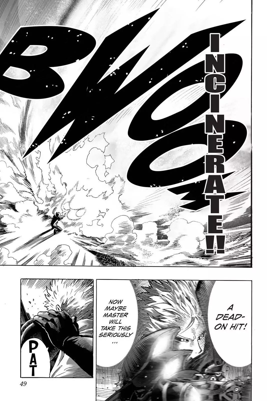One Punch Man Chapter 17 Page 19