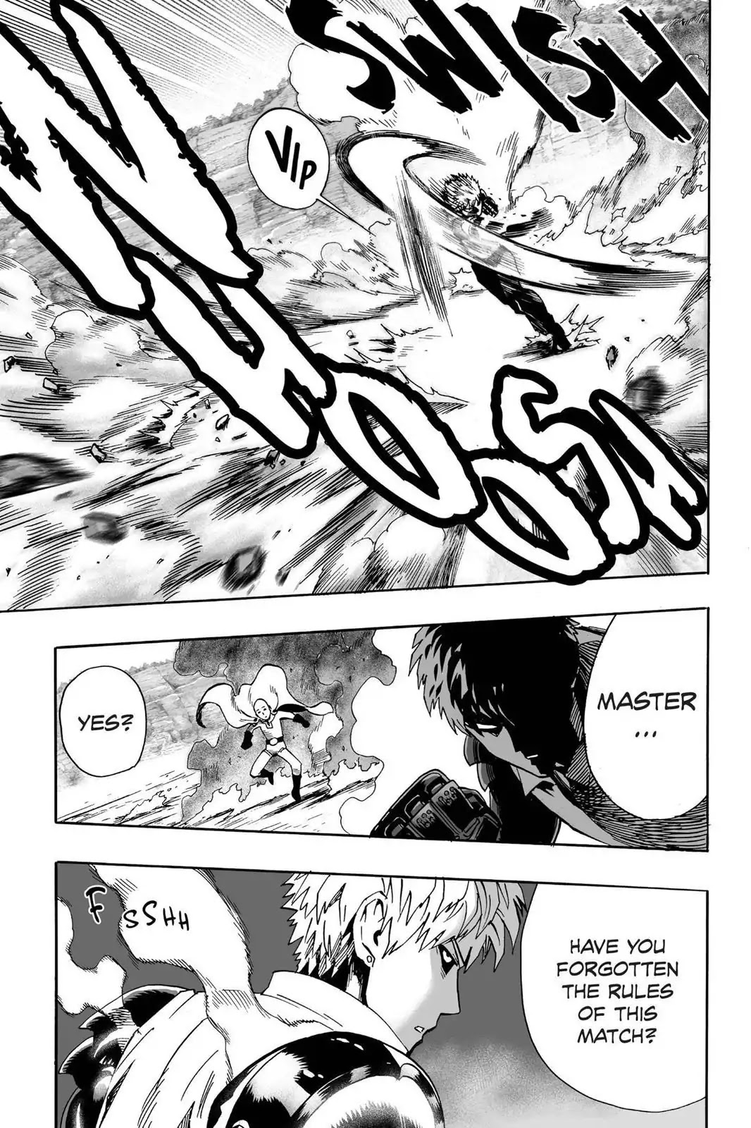 One Punch Man Chapter 17 Page 21