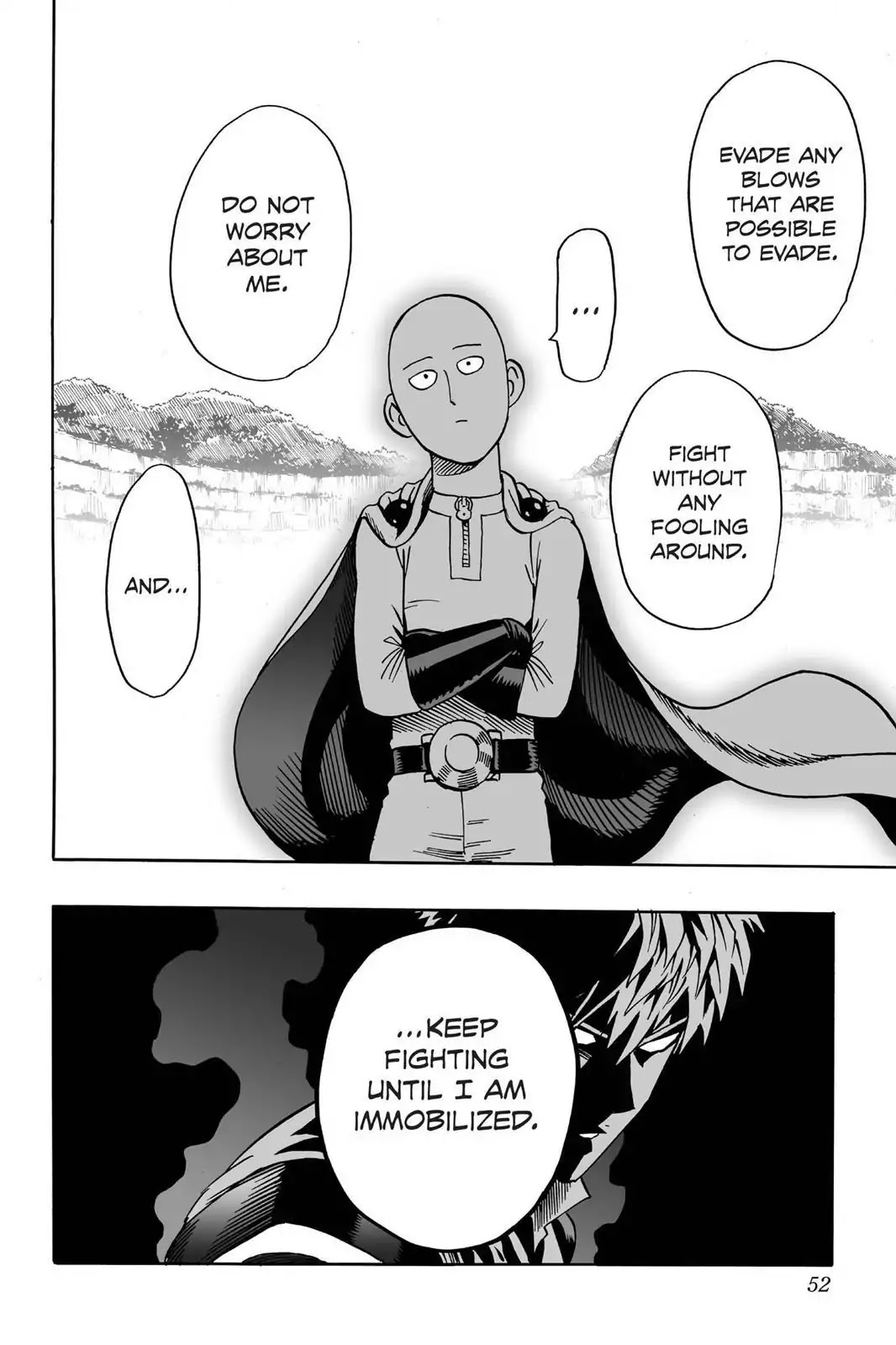 One Punch Man Chapter 17 Page 22