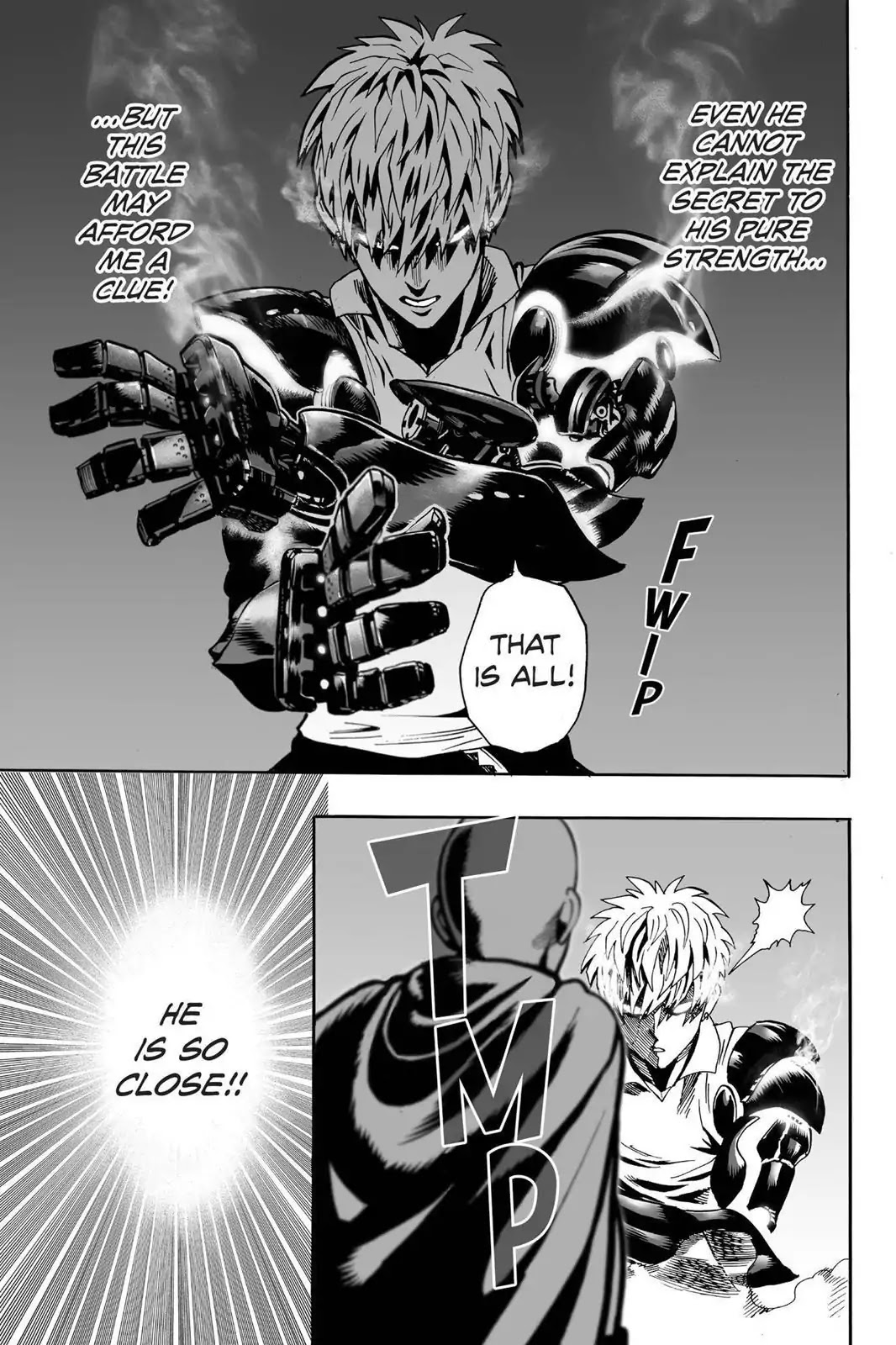 One Punch Man Chapter 17 Page 23