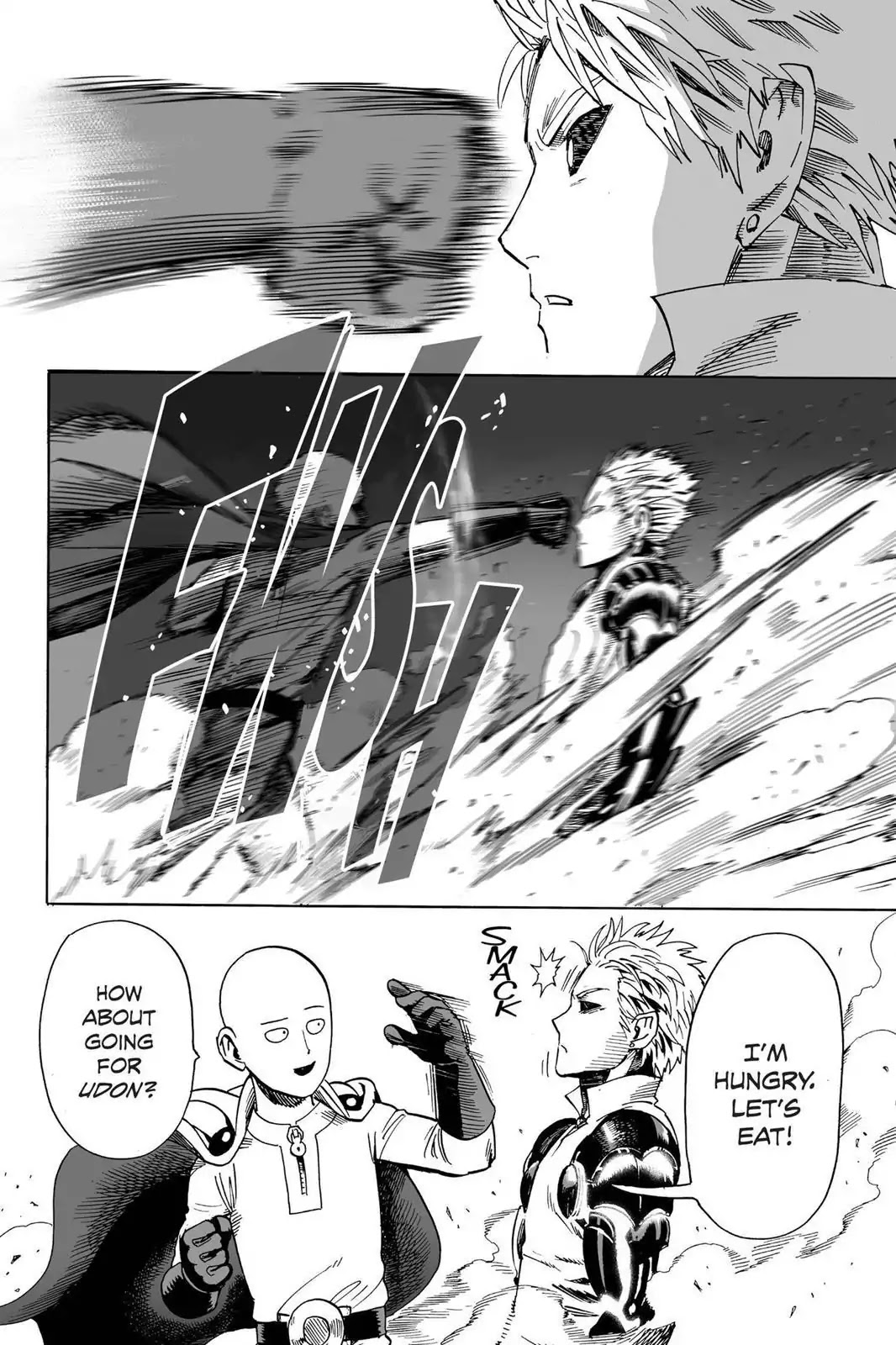 One Punch Man Chapter 17 Page 28