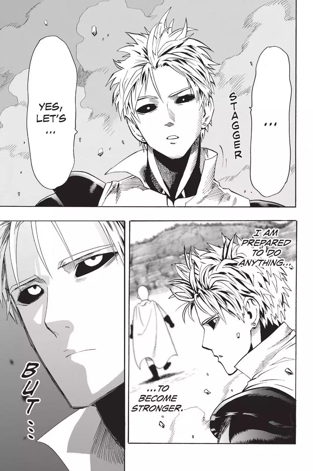 One Punch Man Chapter 17 Page 29