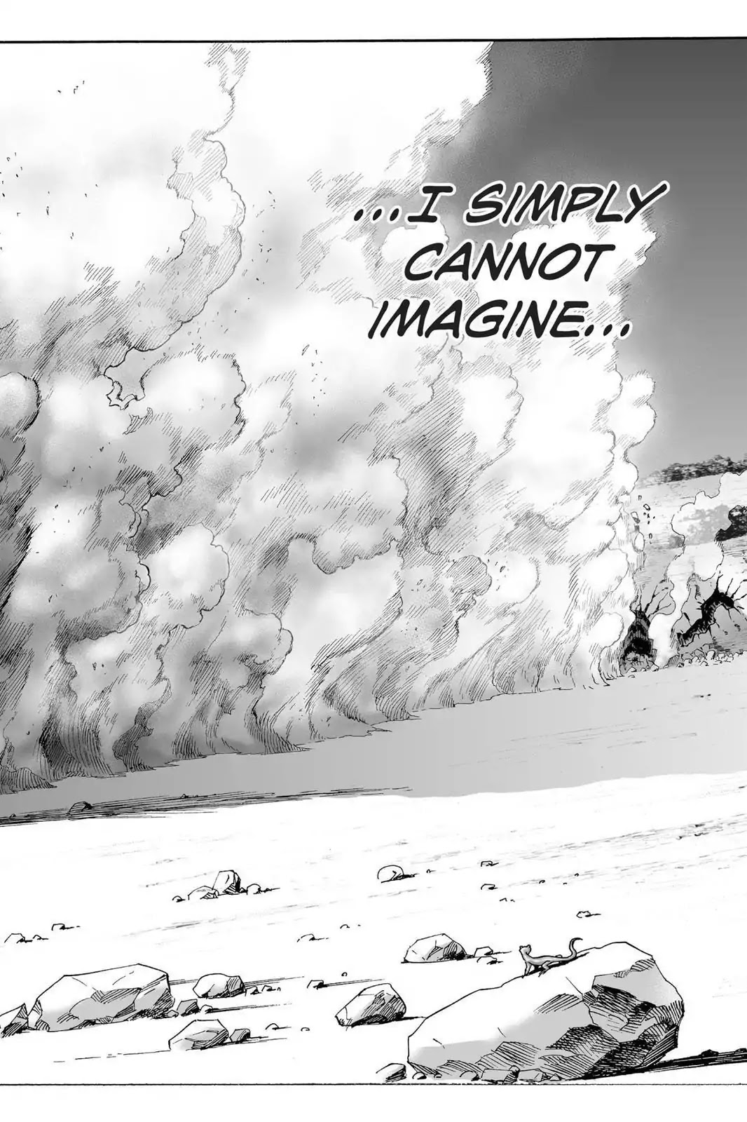 One Punch Man Chapter 17 Page 30