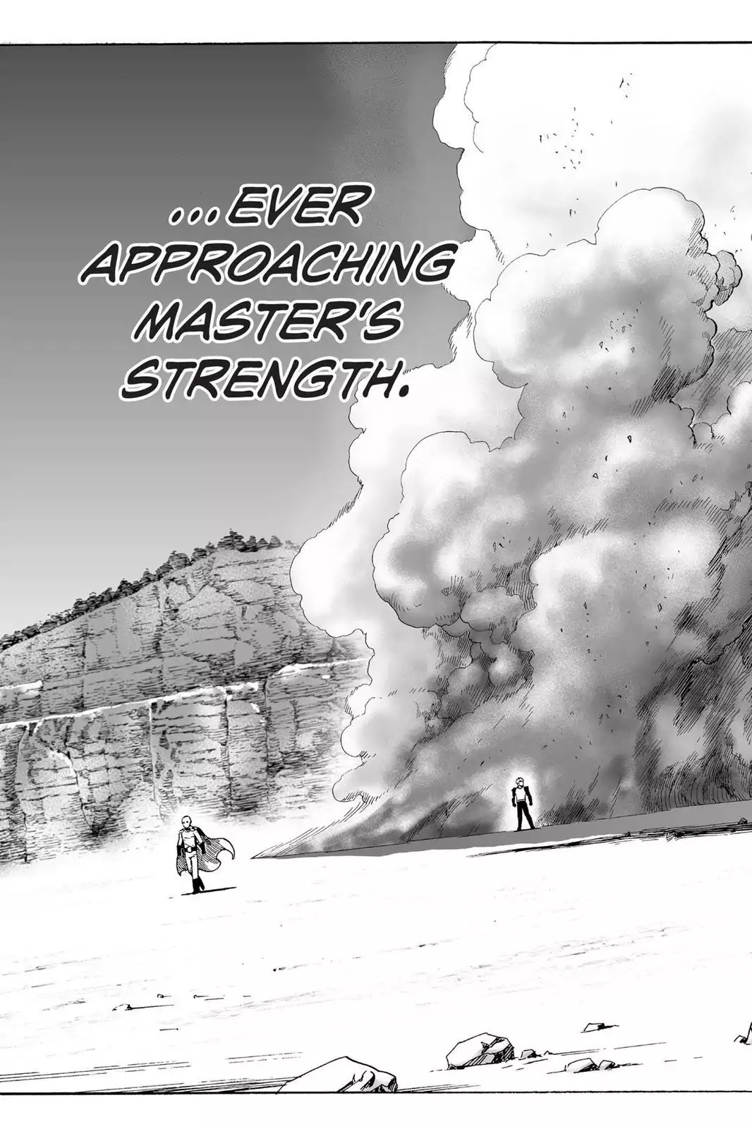 One Punch Man Chapter 17 Page 31