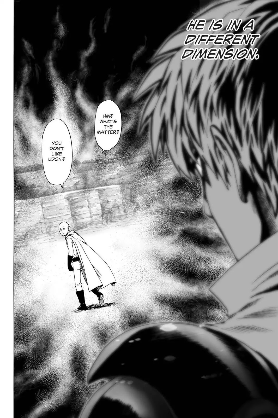 One Punch Man Chapter 17 Page 32