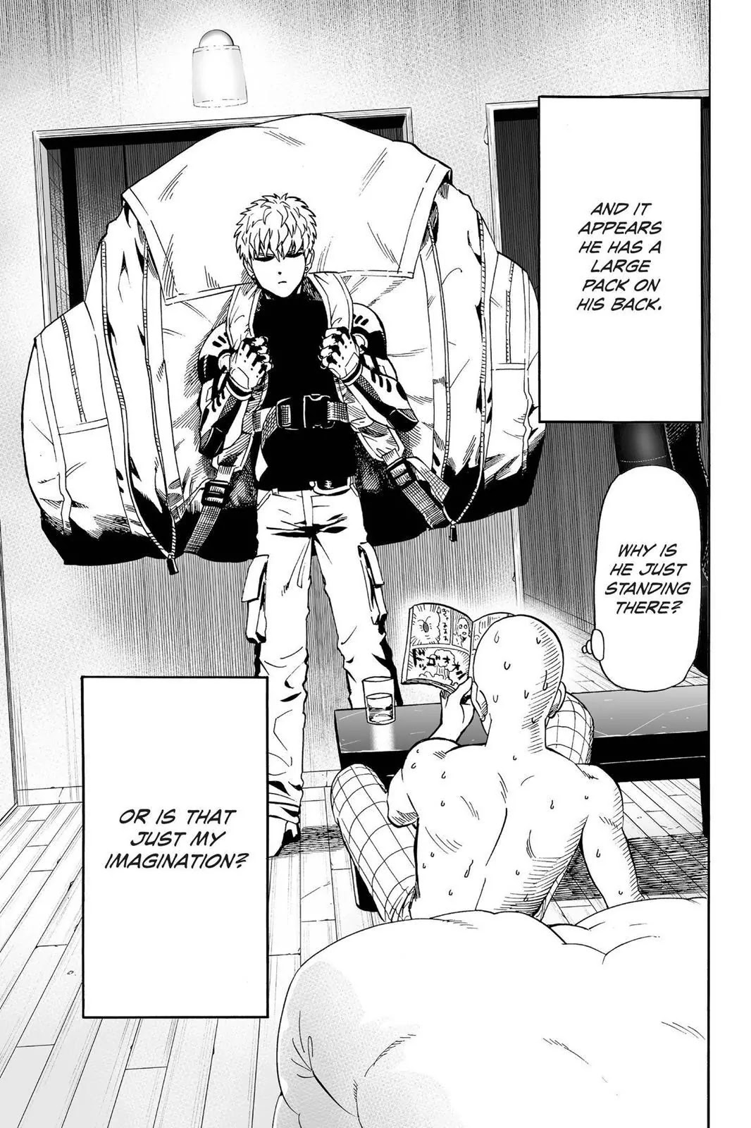 One Punch Man Chapter 18 Page 3