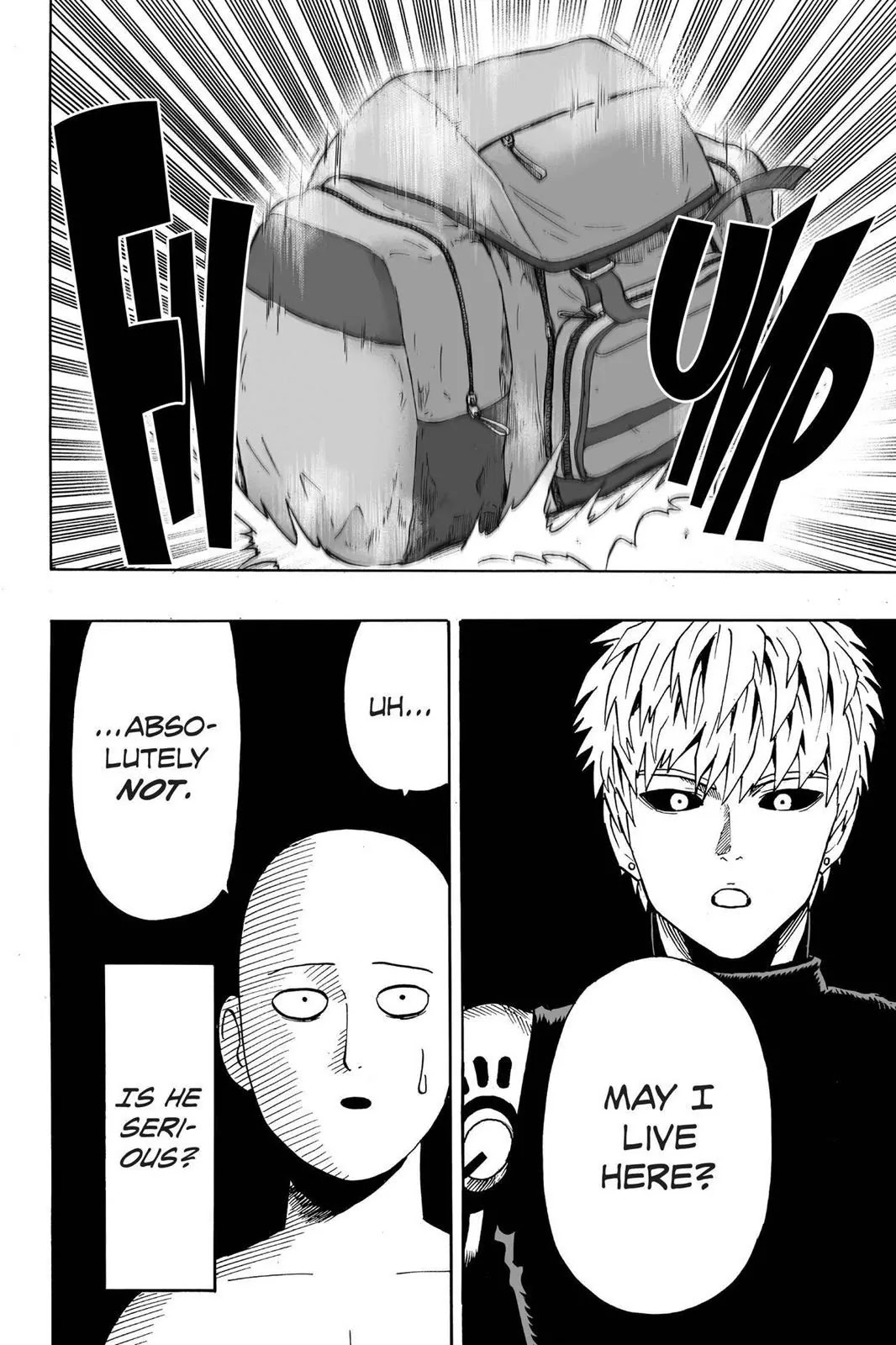 One Punch Man Chapter 18 Page 4