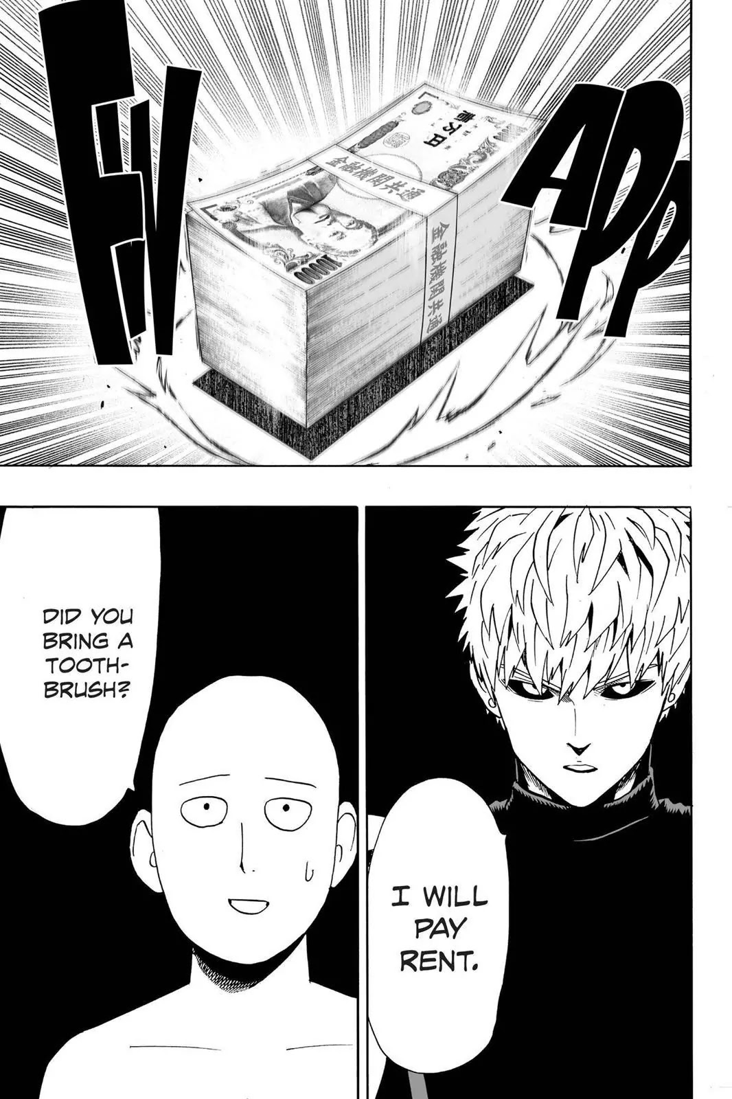 One Punch Man Chapter 18 Page 5