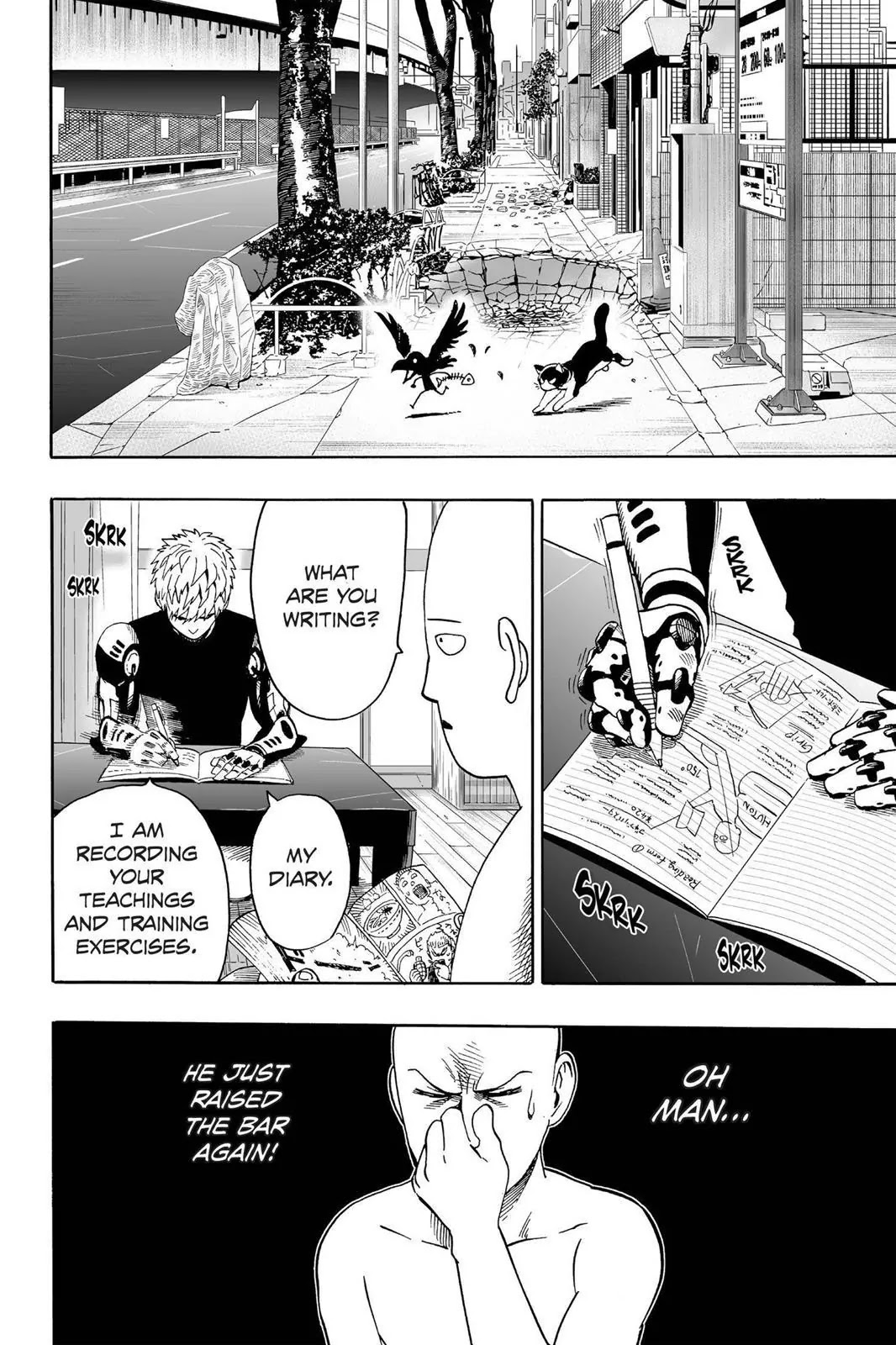 One Punch Man Chapter 18 Page 6