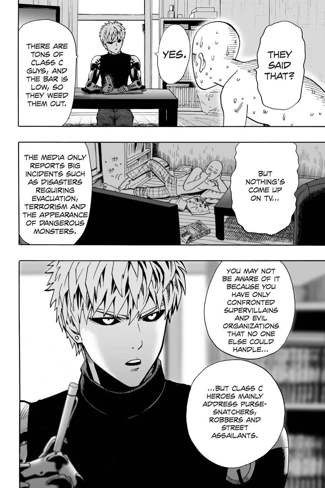 One Punch Man Chapter 18 Page 12