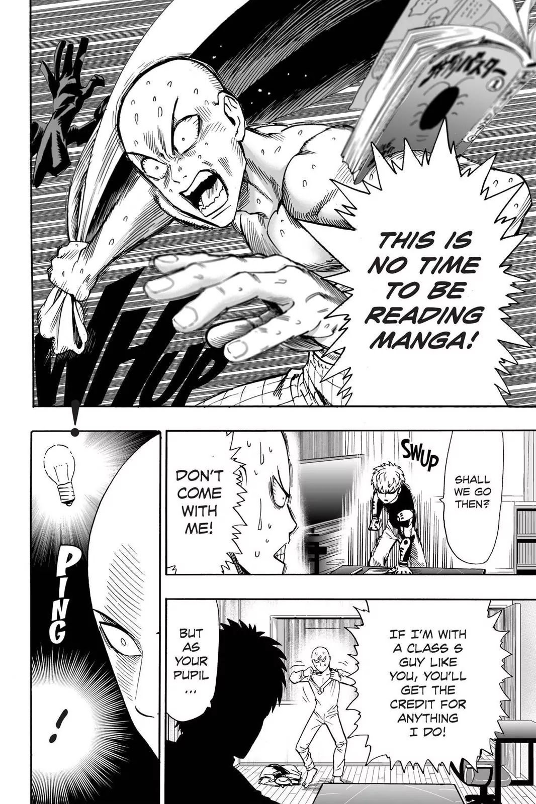 One Punch Man Chapter 18 Page 14