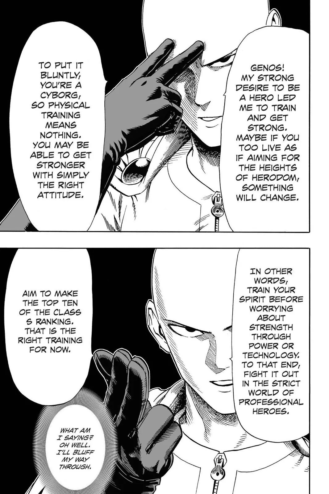One Punch Man Chapter 18 Page 15