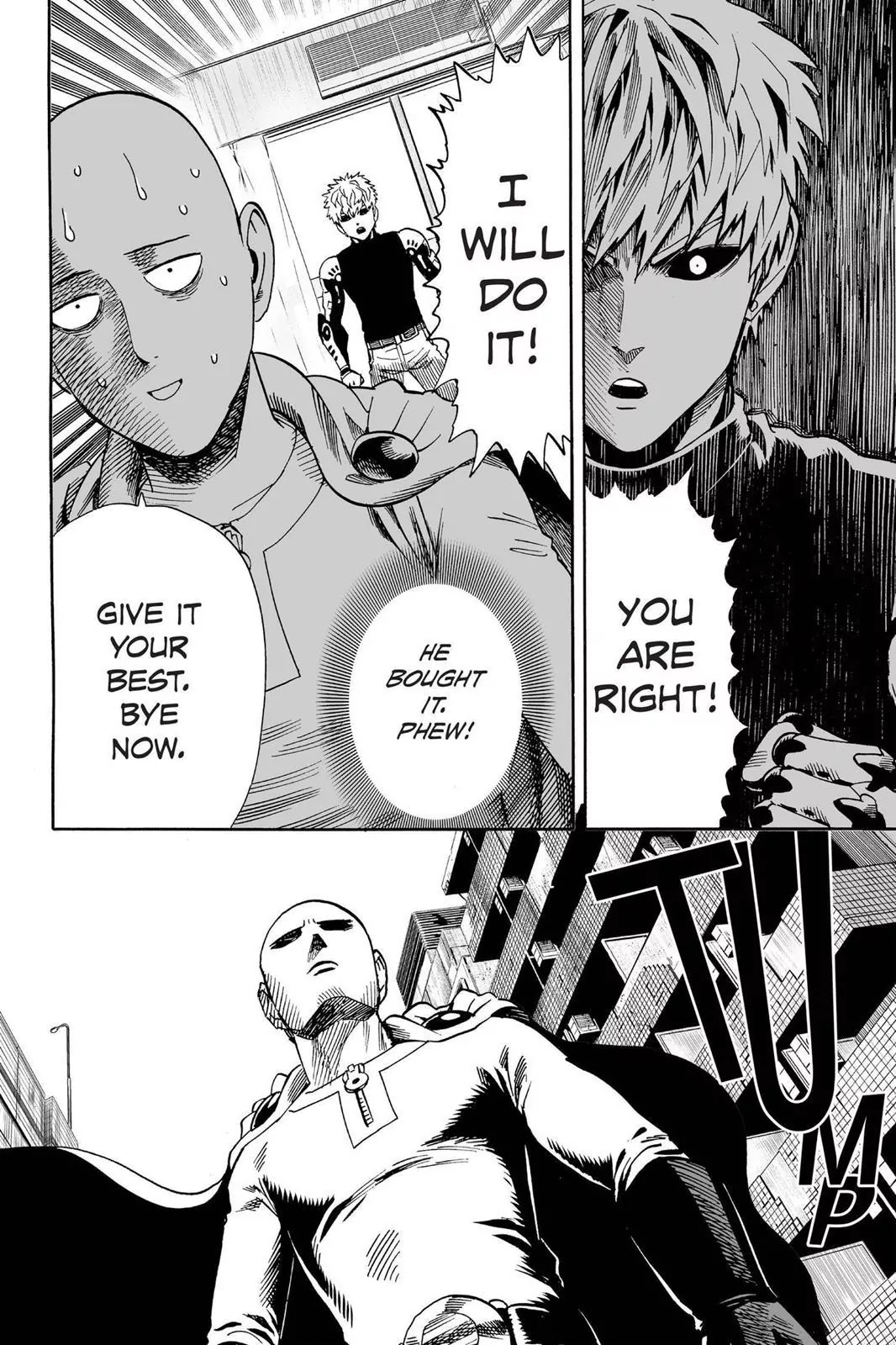 One Punch Man Chapter 18 Page 16