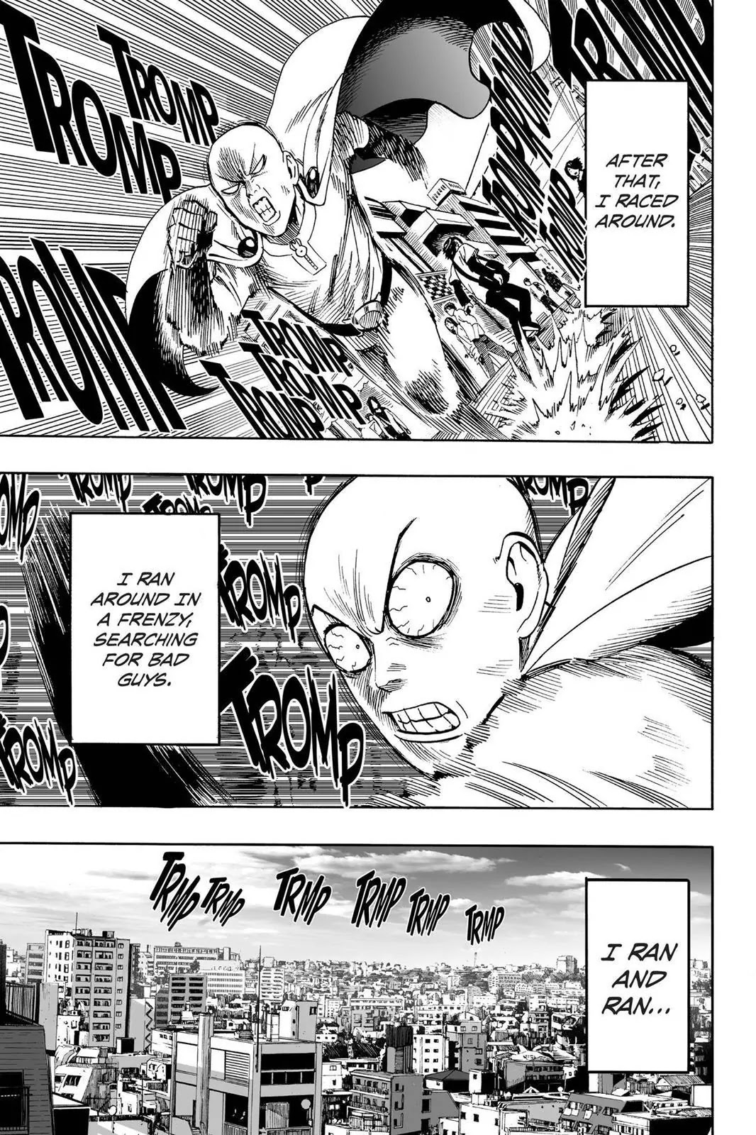 One Punch Man Chapter 18 Page 17