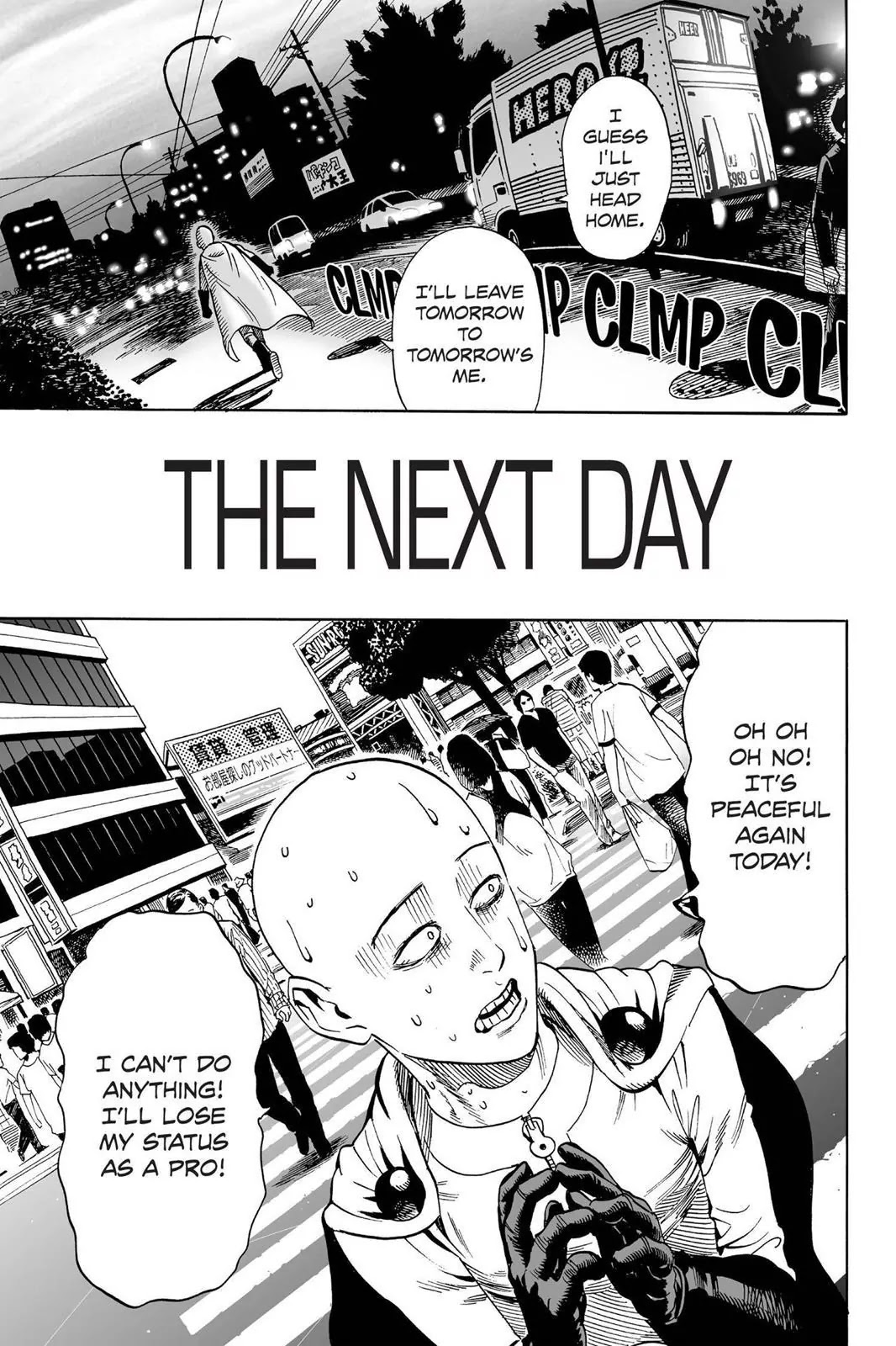 One Punch Man Chapter 18 Page 19