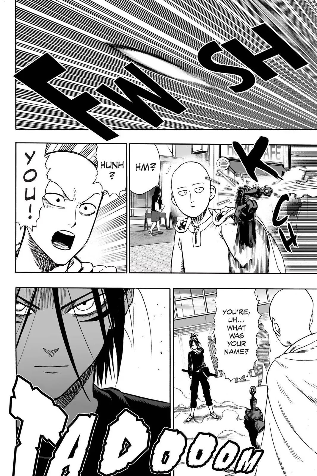 One Punch Man Chapter 18 Page 20