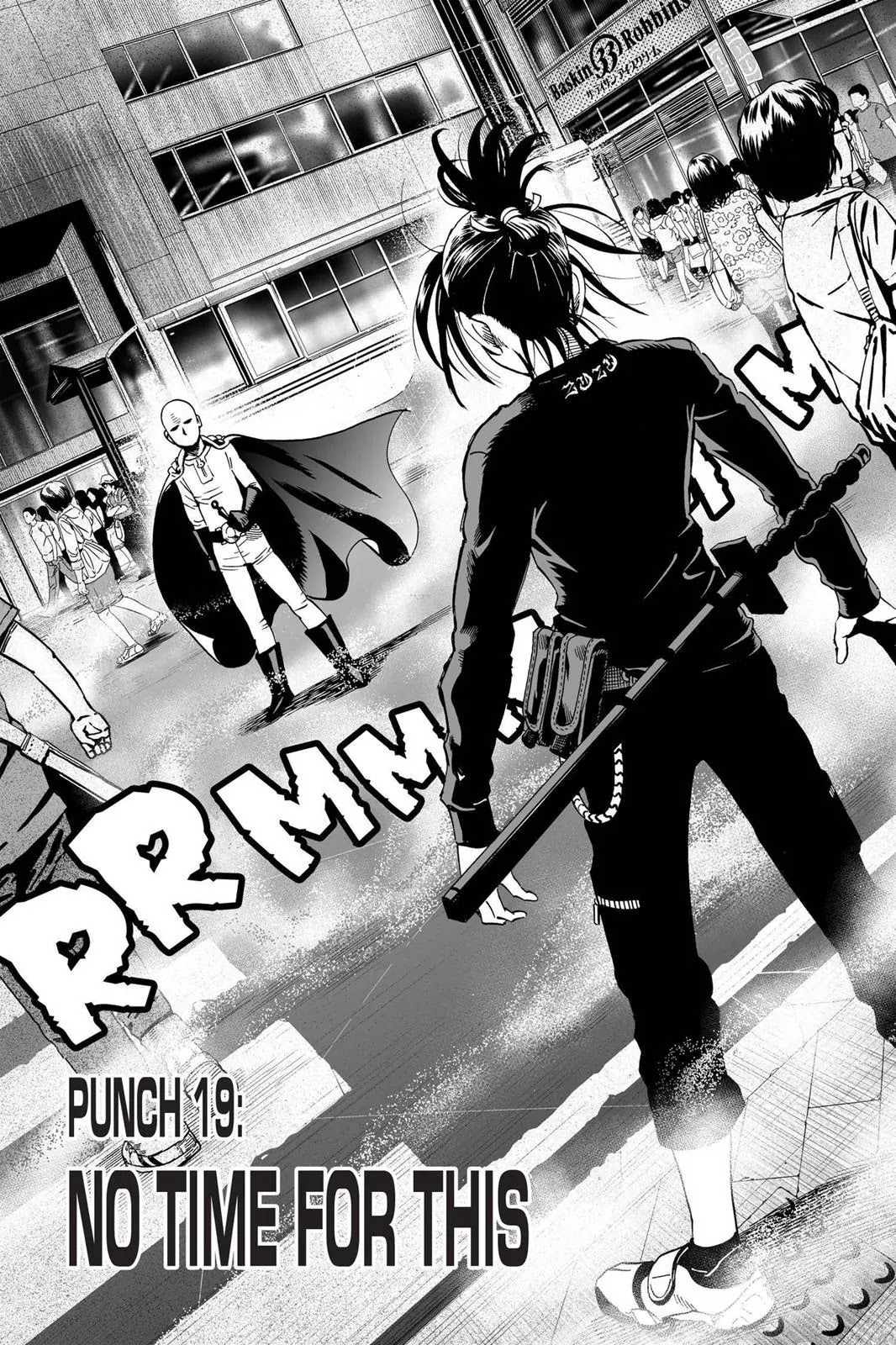 One Punch Man Chapter 19 Page 1
