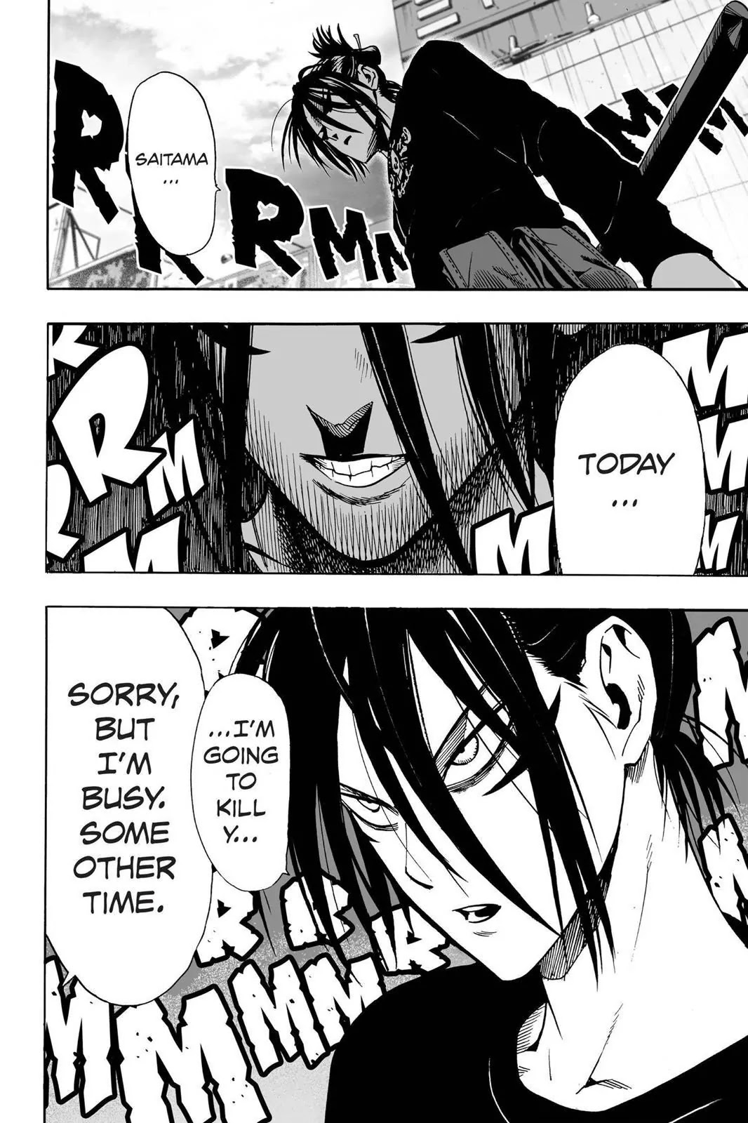 One Punch Man Chapter 19 Page 2