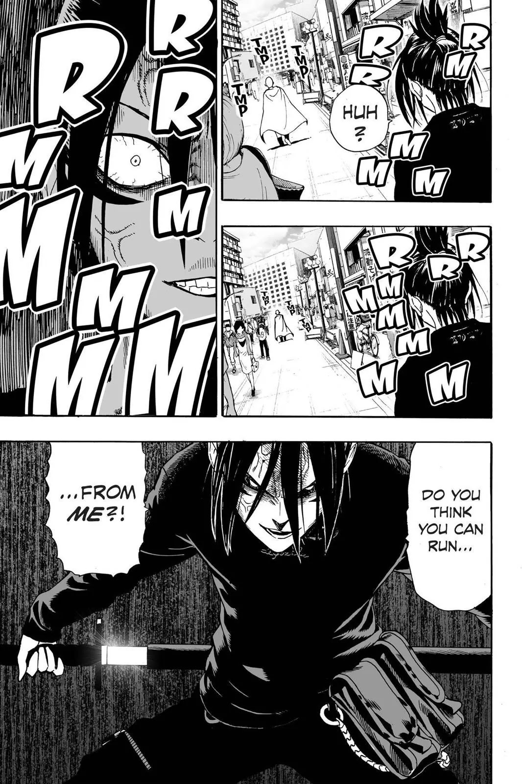 One Punch Man Chapter 19 Page 3