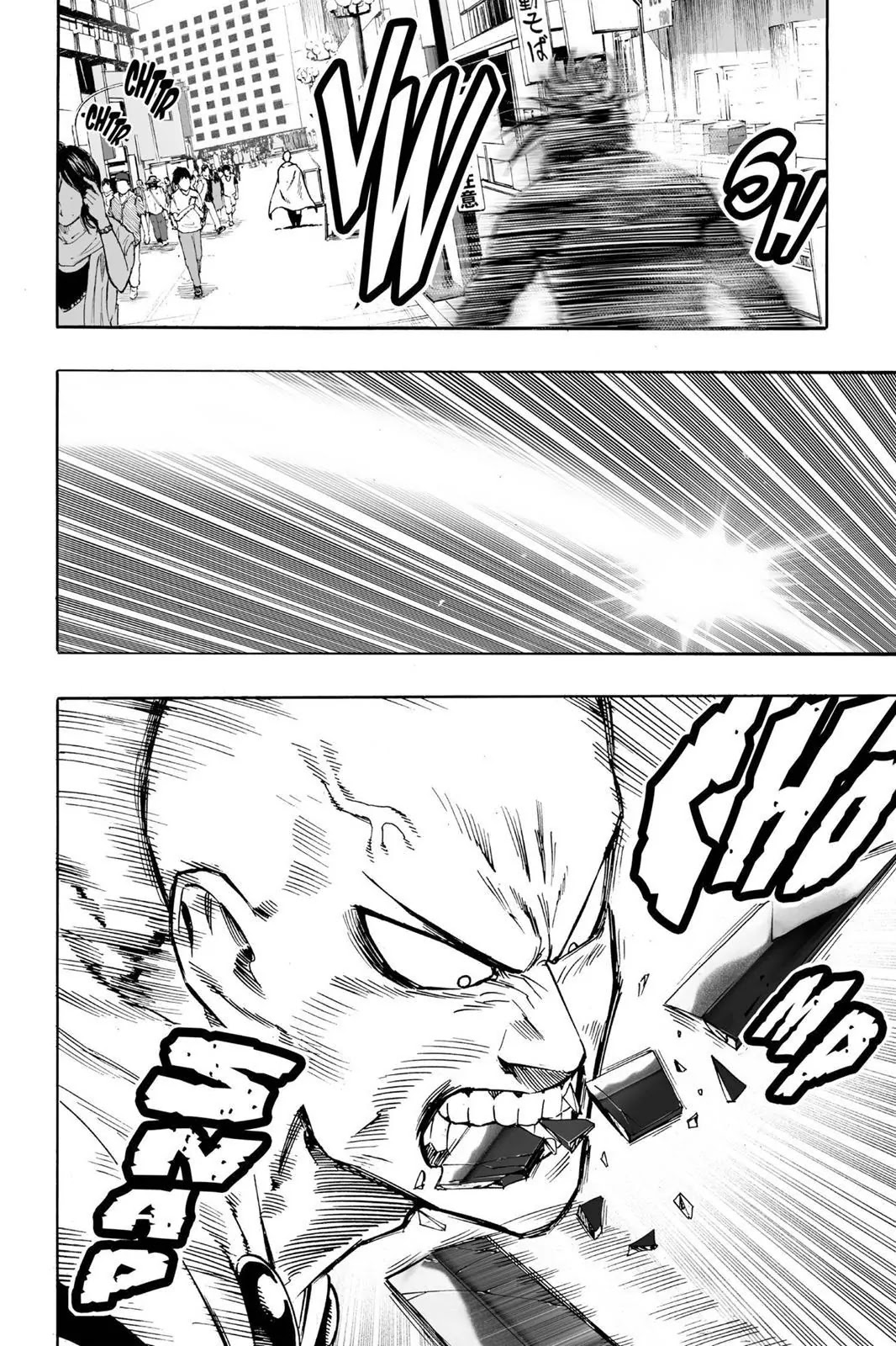 One Punch Man Chapter 19 Page 4
