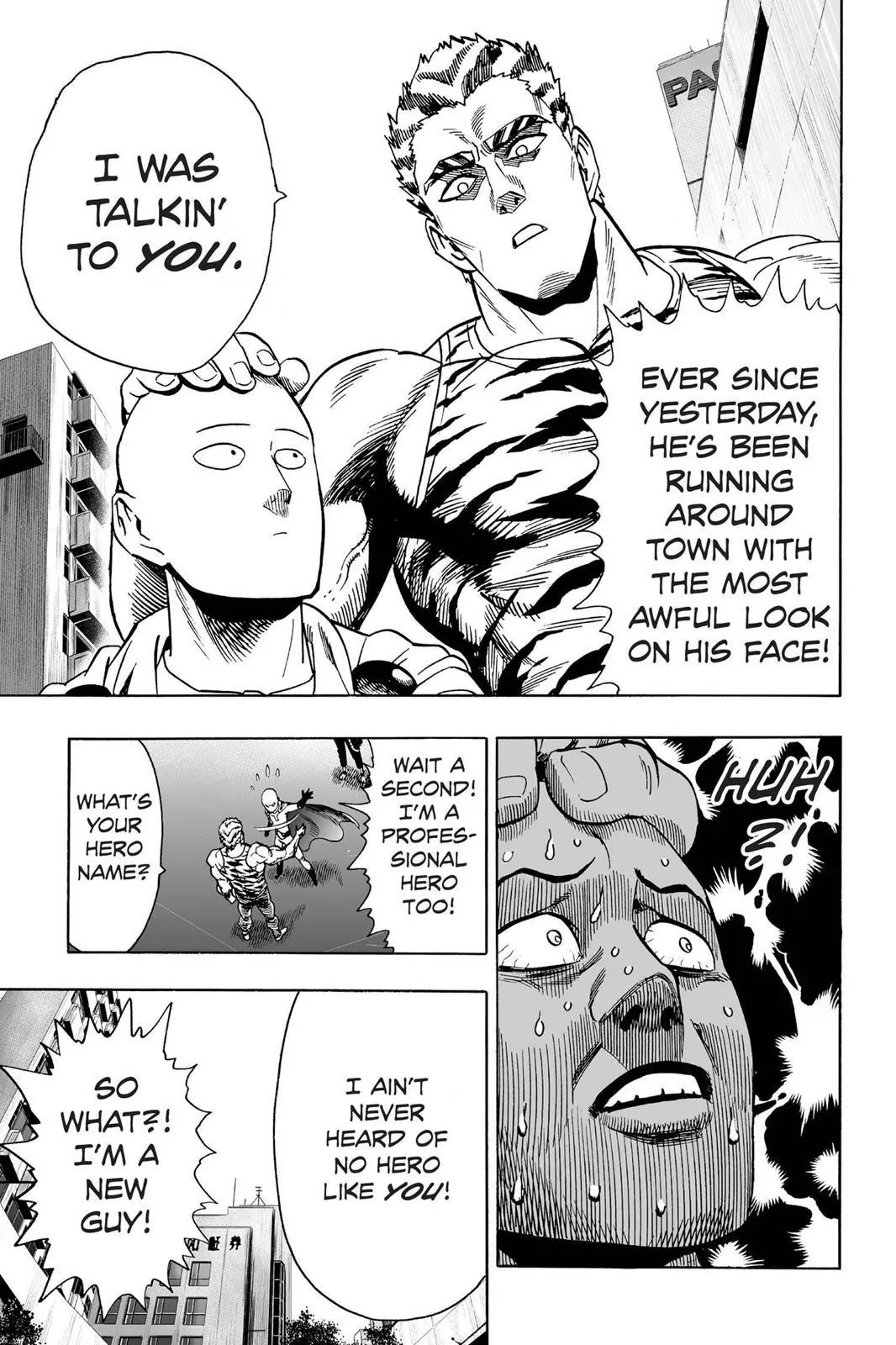 One Punch Man Chapter 19 Page 9