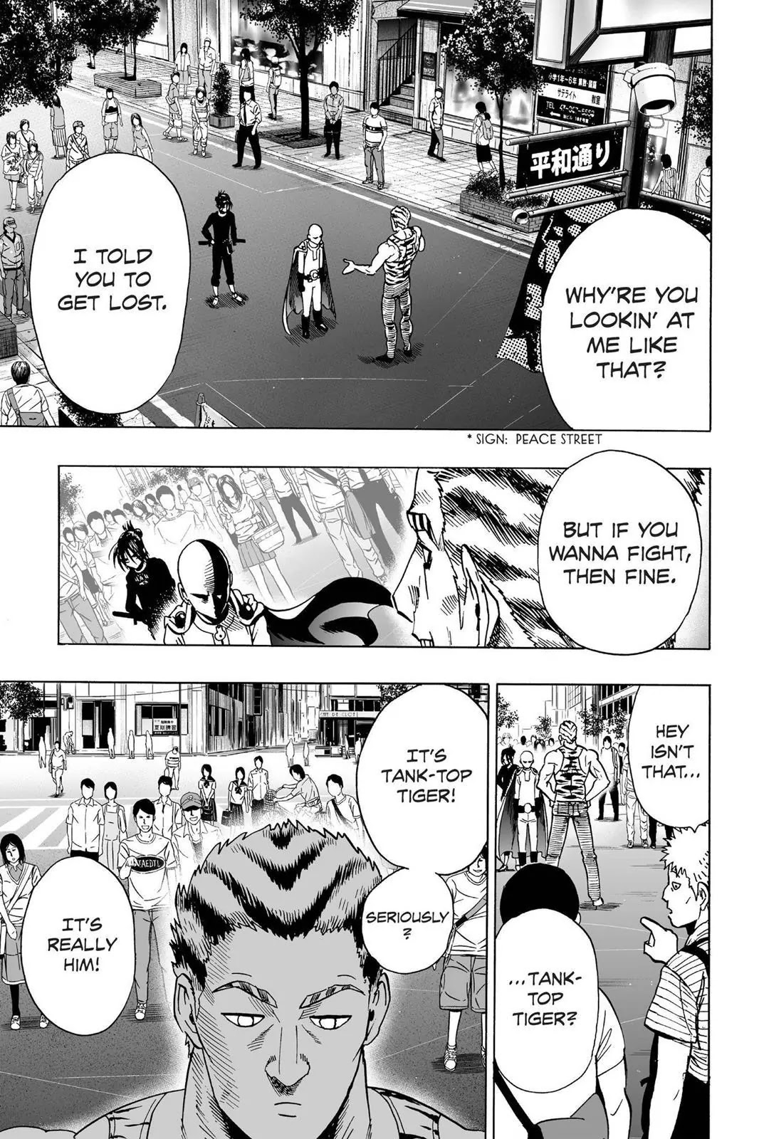 One Punch Man Chapter 19 Page 11