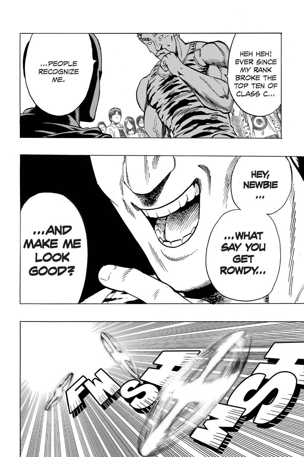 One Punch Man Chapter 19 Page 12