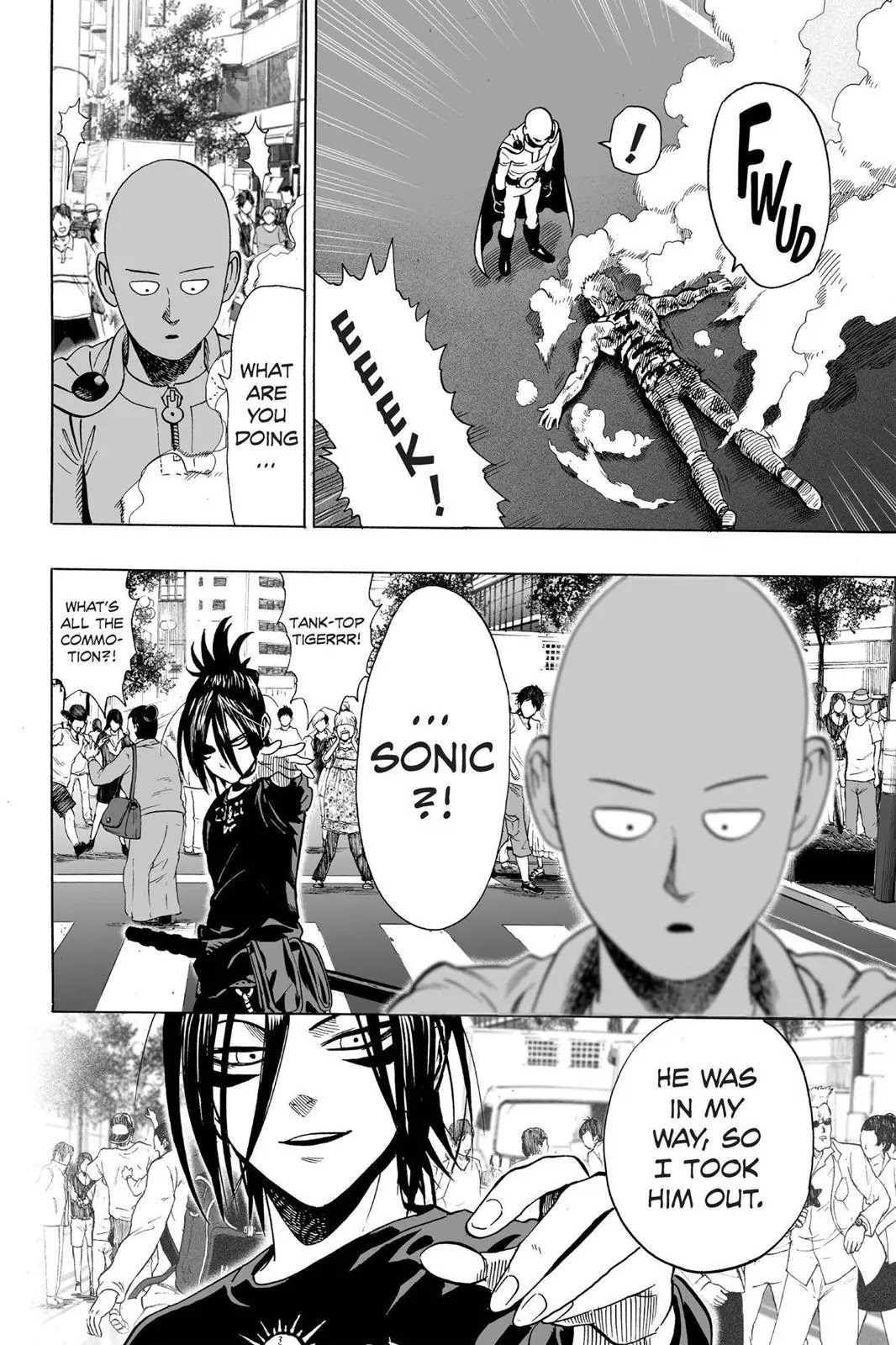 One Punch Man Chapter 19 Page 14