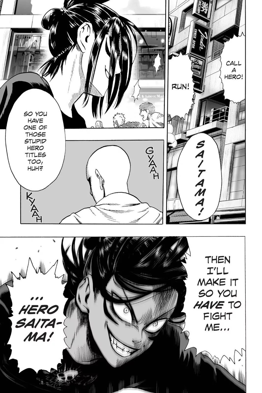 One Punch Man Chapter 19 Page 15
