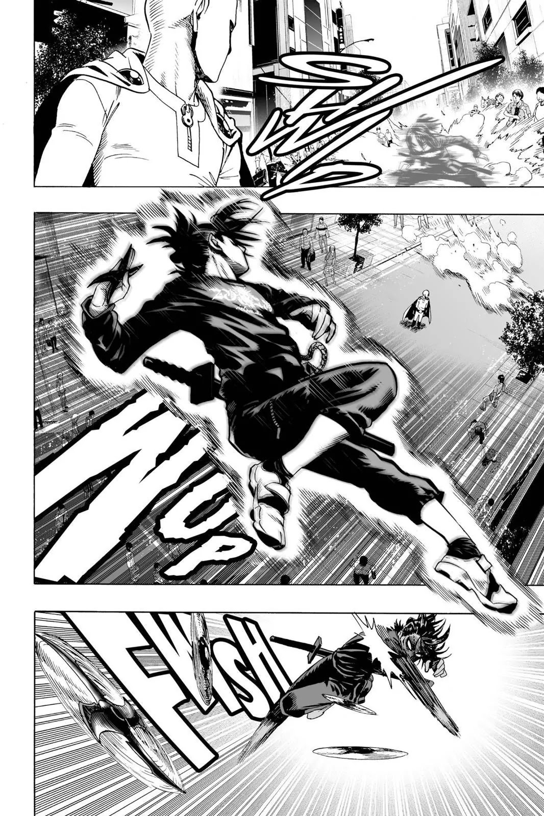 One Punch Man Chapter 19 Page 16