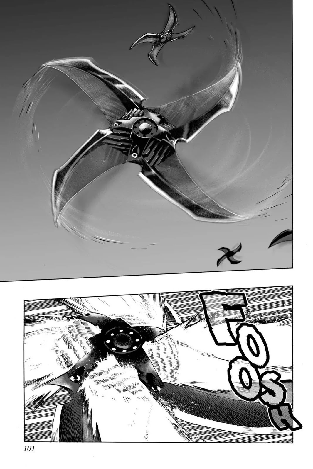 One Punch Man Chapter 19 Page 17