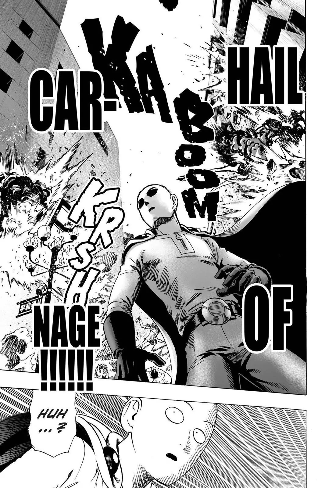One Punch Man Chapter 19 Page 21