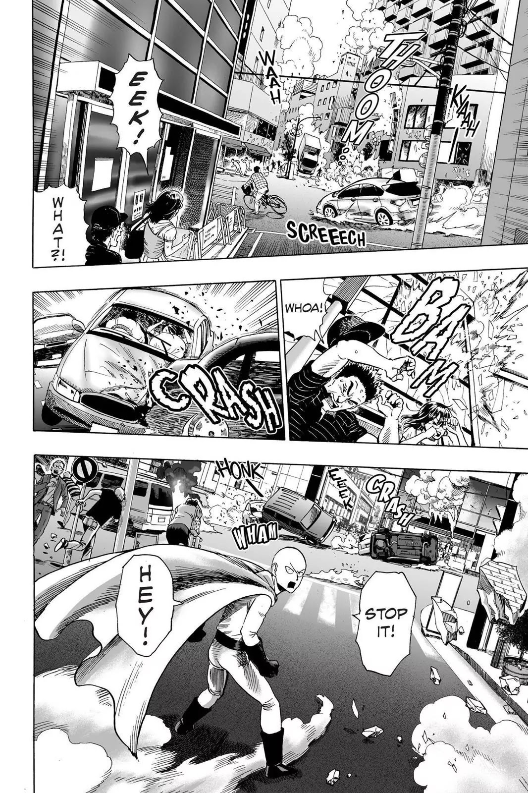 One Punch Man Chapter 19 Page 22