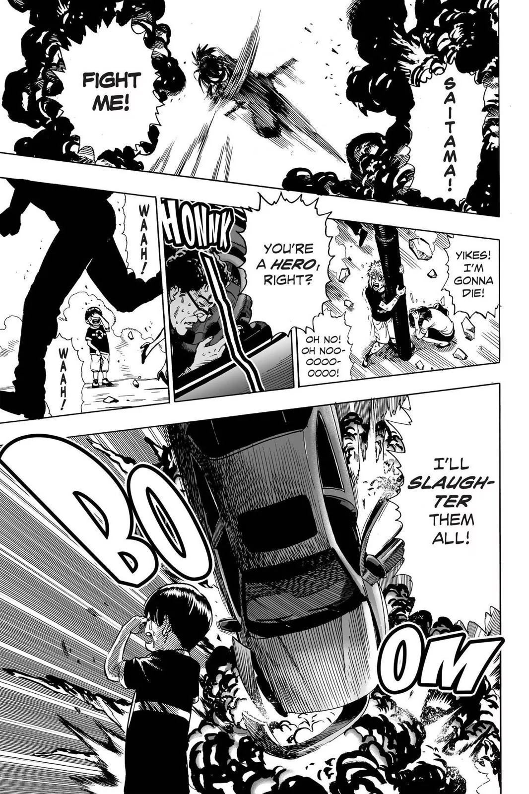 One Punch Man Chapter 19 Page 23