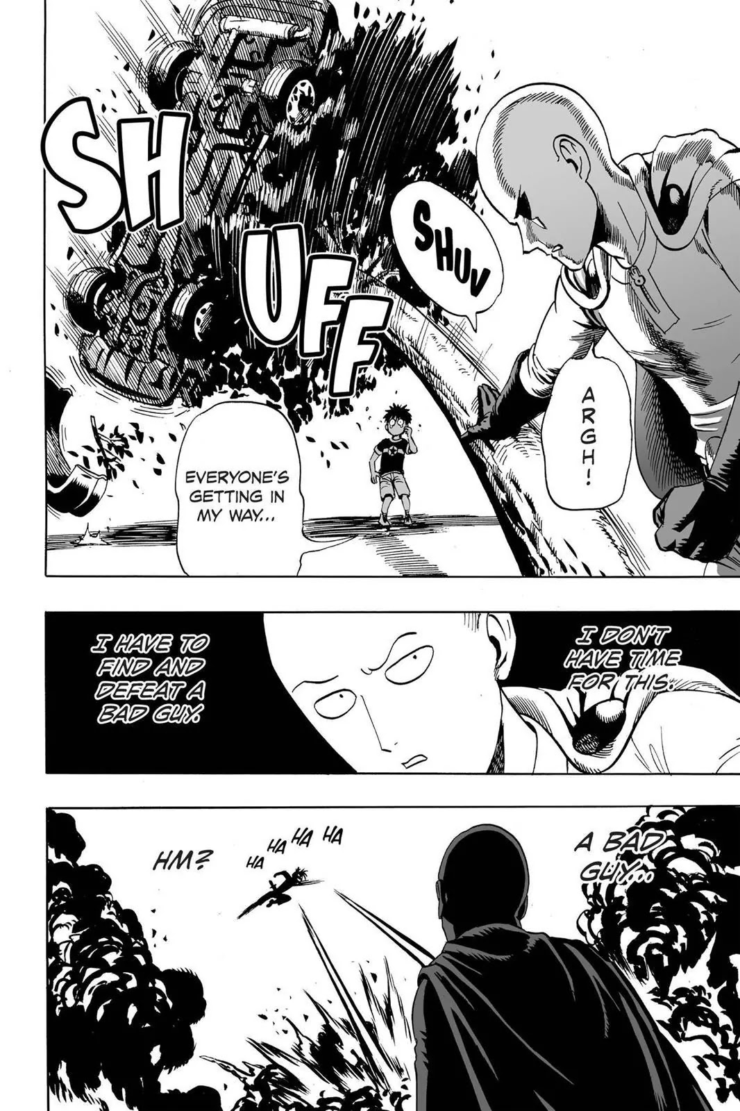 One Punch Man Chapter 19 Page 24
