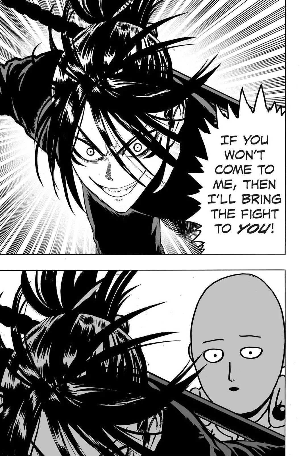 One Punch Man Chapter 19 Page 25