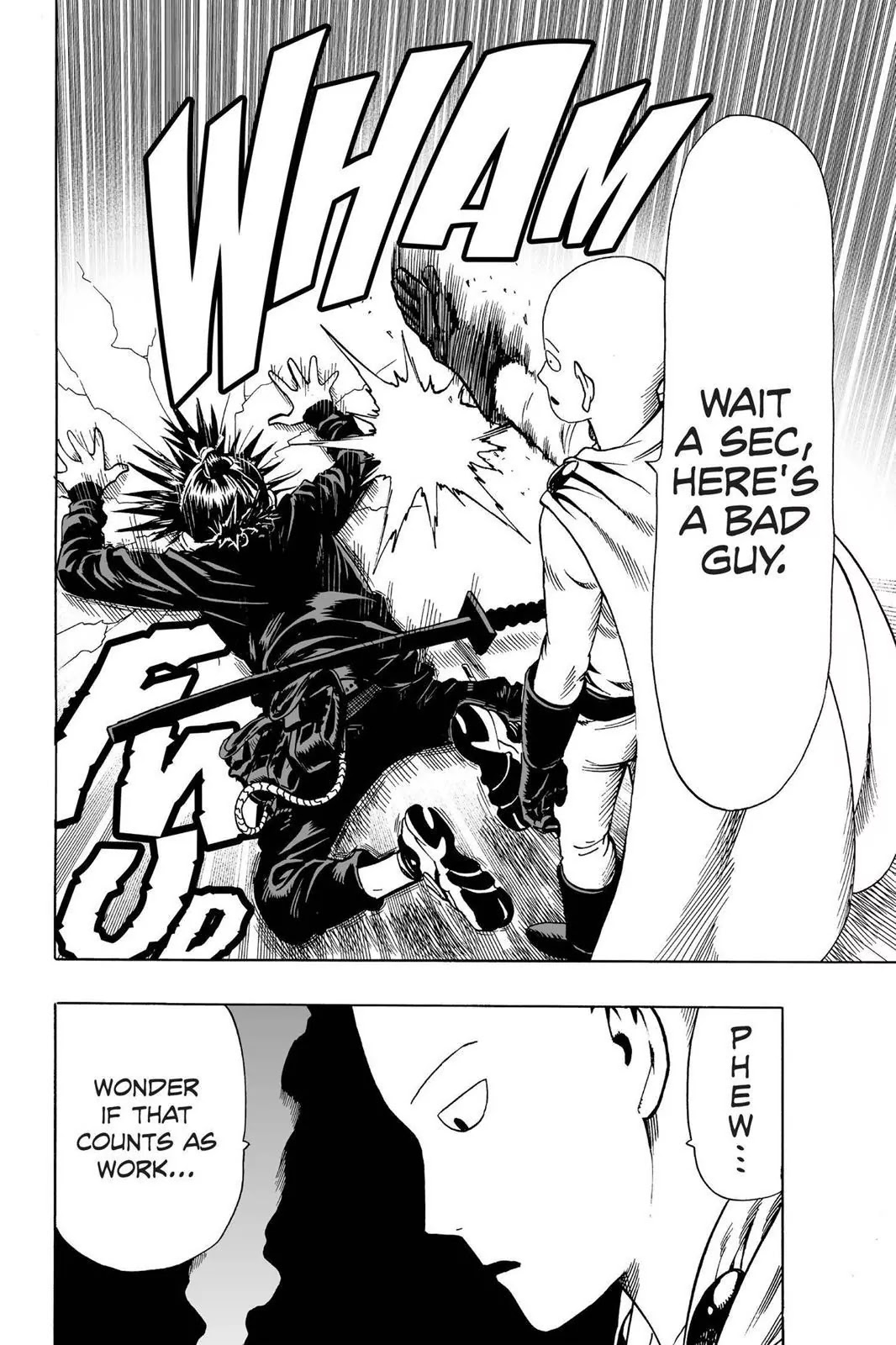 One Punch Man Chapter 19 Page 26