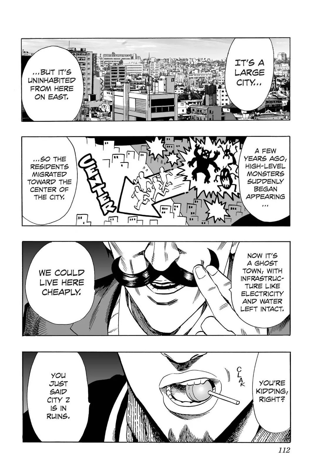 One Punch Man Chapter 20 Page 2